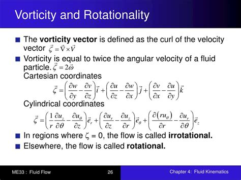 PPT - Chapter 4: Fluid Kinematics PowerPoint Presentation, free ...