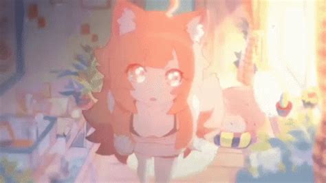 Anime Dog GIF - Anime Dog Girl - Discover & Share GIFs