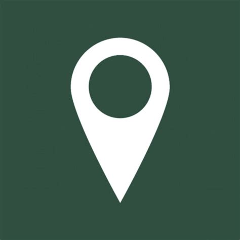 Dark Green Maps App Icon | Iphone icon, App icon design, Ios icon