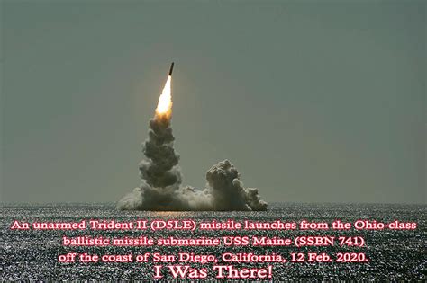 Trident Launch - Rontini Submarine BBS