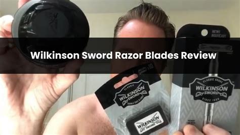 Wilkinson Sword Razor Blades Review 2024 - RazorHere