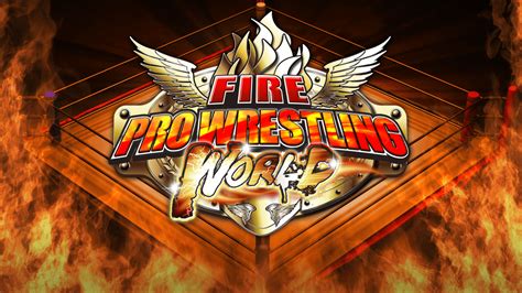 Fire Pro Wrestling World PS4 Release Date Reveals Smackdown Starts Soon