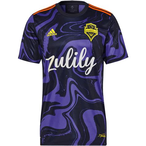 Adidas Seattle Sounders 2021-22 Men's Away Stadium Jersey | WeGotSoccer