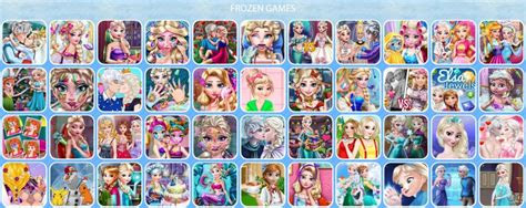 Frozen: Beautiful Online Games for Your Children | Techno FAQ