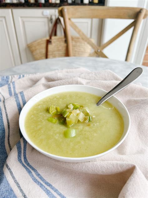 Magical Leek Soup - Le Chef's Wife