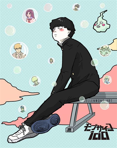 Mob Psycho 100 2 Fan Art - Shigeo : r/Mobpsycho100