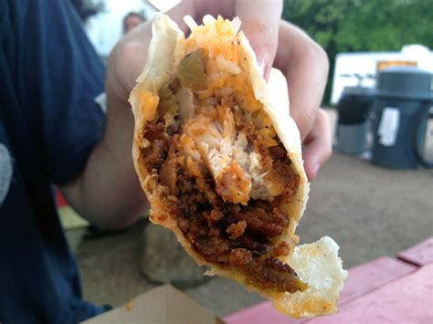 Trailer Park "Hillbilly Style" taco from the secret menu of Torchy's : r/Austin