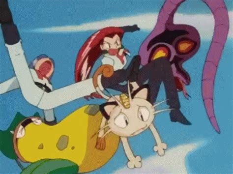 Pokemon Team Rocket GIF - Pokemon TeamRocket BlastingOffAgain - Discover & Share GIFs