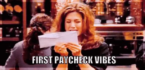 First Paycheck Vibes GIF - Paycheck FirstPaycheck PaycheckVibes - Discover & Share GIFs