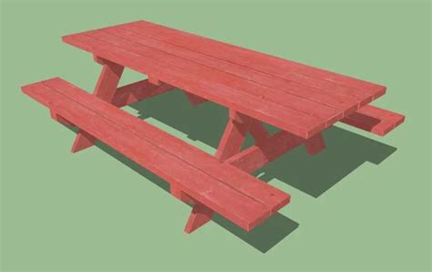 Picnic Tables – Page 6 – Free Woodworking Plan.com