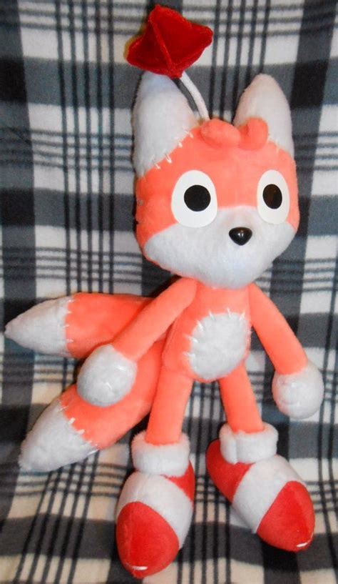 Tails Doll plushie Sonic X / R / Adventure 40 cm high MINKY | Tails ...