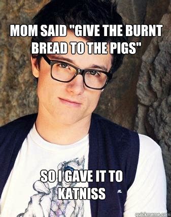 Peeta Mellark memes | quickmeme