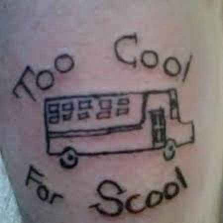 15 Worst Tattoo Spelling Mistakes Ever