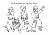 Missionary Coloring Pages At GetColoringscom  Free Printable sketch template