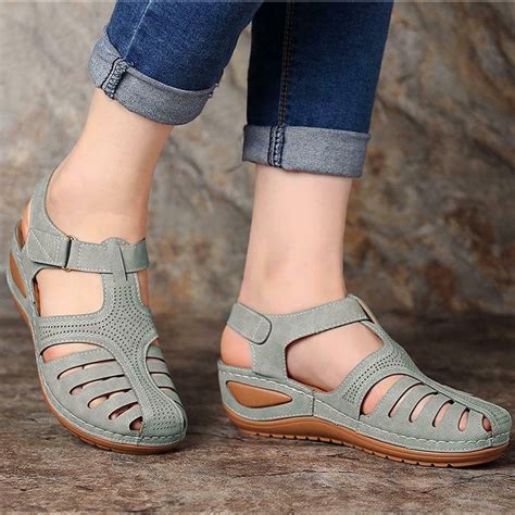 Women Sandals, New Summer Shoes , Woman Plus Size 44, Heels Sandals For ...