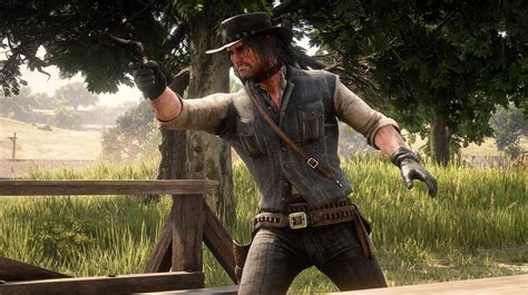 The Classic Cowboy - RDR1 Accurate Cowboy Outfit for John Marston V3.0 - Allmods.net