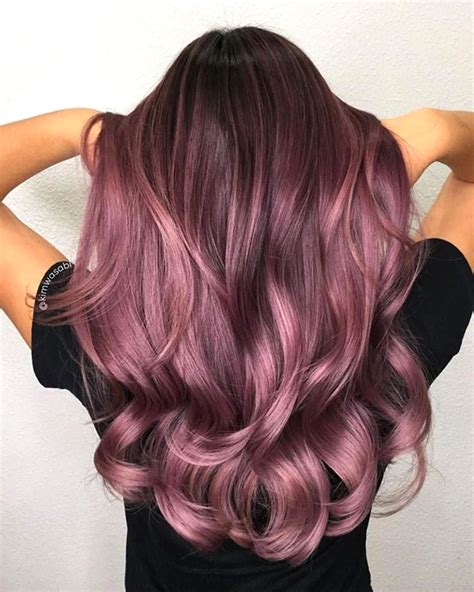 Pin by Kim Pearson on Hair | Lilac hair color, Cool hair color, Lilac hair