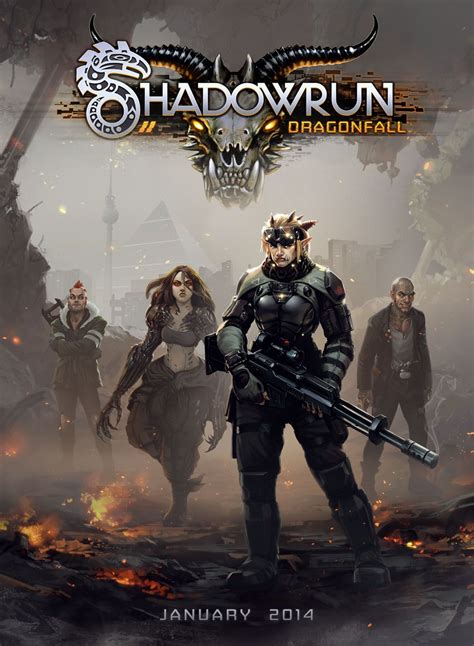 Shadowrun: Dragonfall (2014) - Jeu vidéo - SensCritique