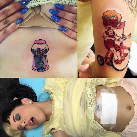 33 Best Melanie Martinez tattoos images | Melanie martinez, Tattoos, Cry baby