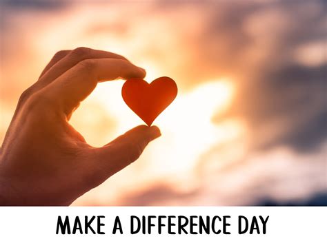 Make a Difference Day - Fairfield World Blog