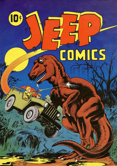 Jeep Comics #13 | Jeep Comics #13, Cover by Leonard Brandt C… | Flickr