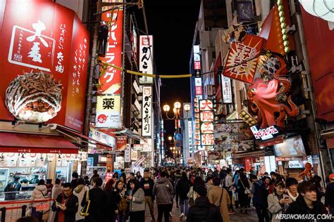 Where To Stay in Osaka - Our Favourite Areas & Hotels - Nerd Nomads