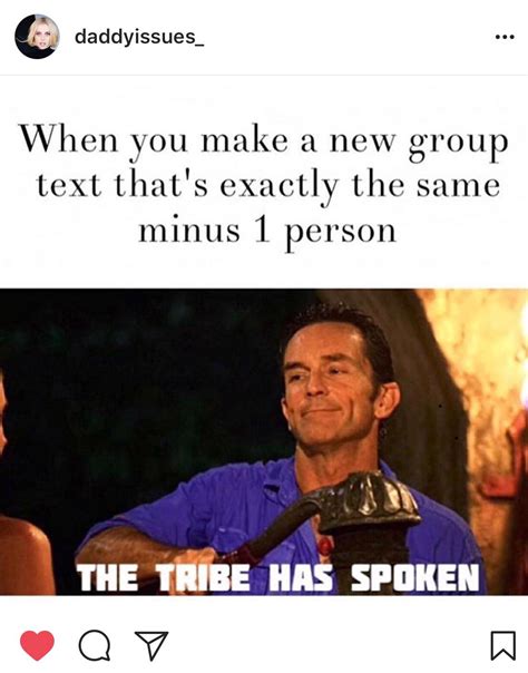 Gotta Love A Good Survivor Meme : r/survivor