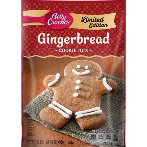 Betty Crocker Gingerbread Cookie Mix Reviews 2021