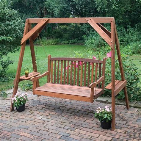 Free Standing Porch Swing Frame Plans — Randolph Indoor and Outdoor Design