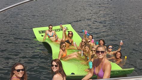 Bachelorette Party in Devil's Cove in Lake Travis!