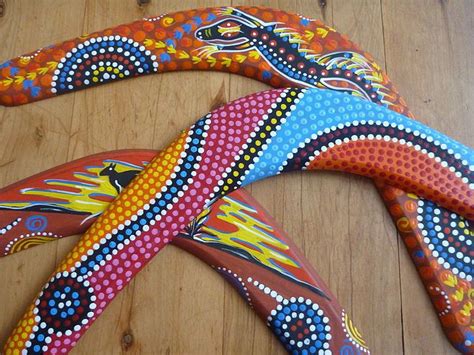 Blank Boomerangs For NAIDOC Week Activities, Schools and More | Aboriginal art for kids ...