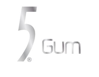 5 Gum Logo - LogoDix