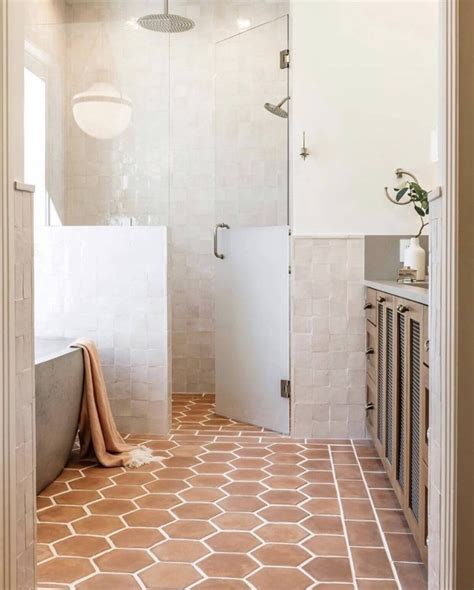 Terracotta Bathroom Floor – Flooring Guide by Cinvex