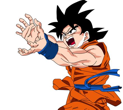 Goku Super Kamehameha by MinecrafterosZ on DeviantArt