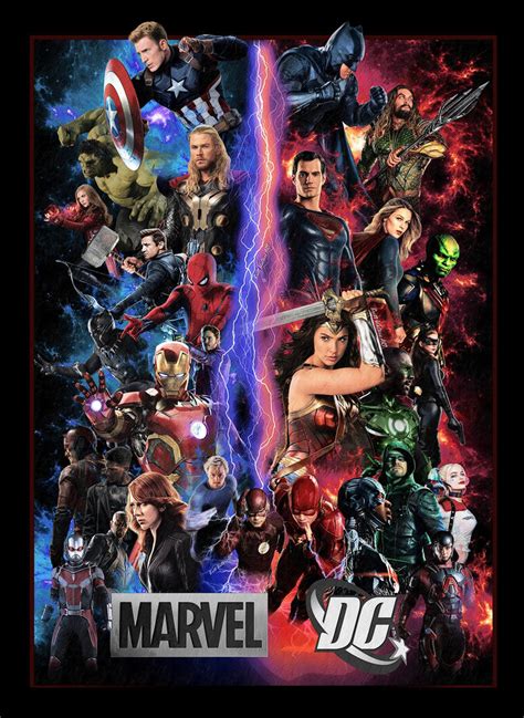 Marvel DC Poster by GeekTruth64 on DeviantArt