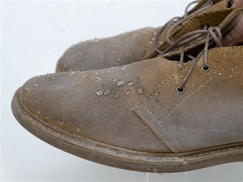 What to Do When Your Suede Shoes Get Wet | Shoewash