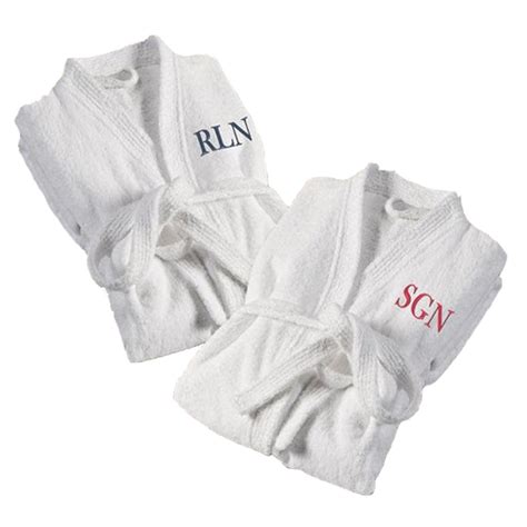 Personalized Bath Robe Set for Couples White- Buy Online in United Arab Emirates at desertcart ...