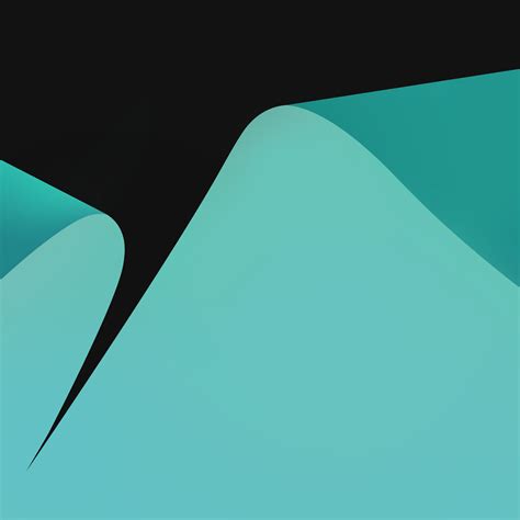 Teal, Curves, Turquoise, Google Pixel 2 HD wallpaper | Wallpaper Flare