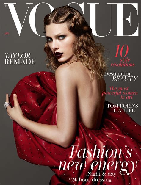 Taylor Swift Covers January Vogue | British Vogue | British Vogue