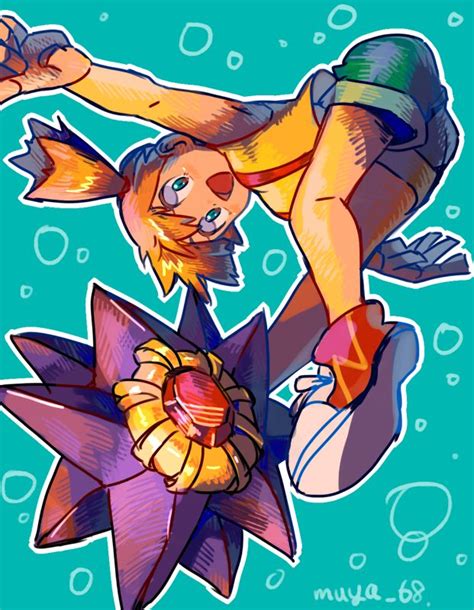 Misty & Starmie | Misty from pokemon, Pokemon, Cool pokemon