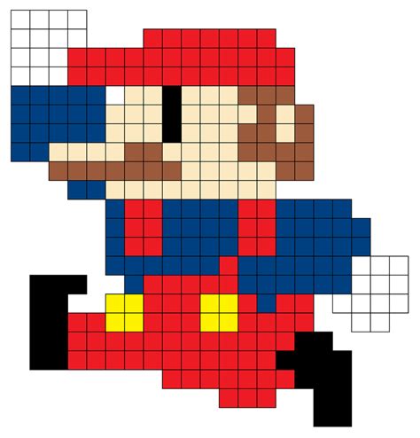 Mario Pixel Art by catsinthebox on DeviantArt