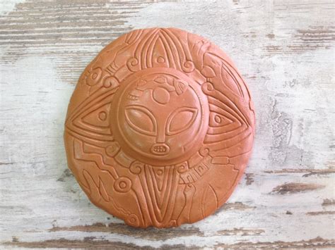 Ancient Artifacts Ancient Aliens Sun Solar Symbol Ceramic | Etsy