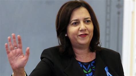 Queensland Premier Annastacia Palaszczuk and Labor government fall in ...