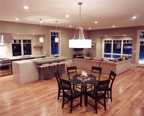 10+ Kitchen Dining Living Room Layout – DECOOMO