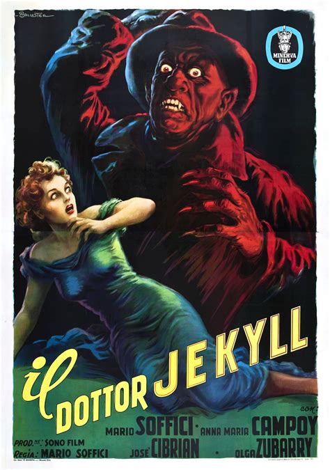 il-dottor-jekyll.jpg (2091×2978) | Horror movie posters, Locandine di vecchi film, Horror vintage