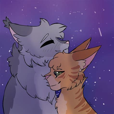 FireGray! (Fireheart/star x Graystripe) : r/WarriorCats