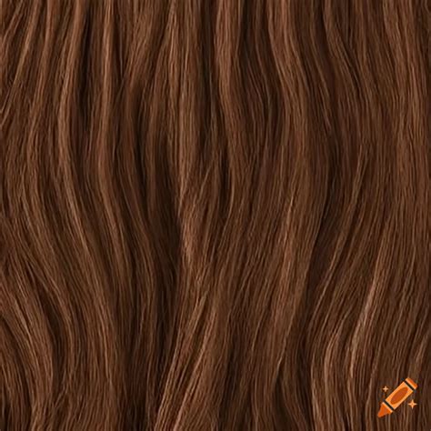 Brown human head hair texture seamless on Craiyon