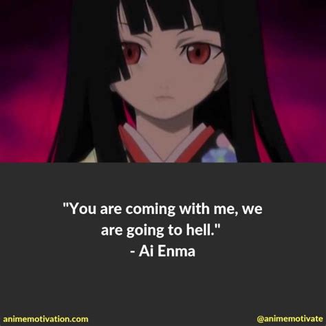 20+ Chilling Hell Girl Quotes That Give "Meaning" To The Anime