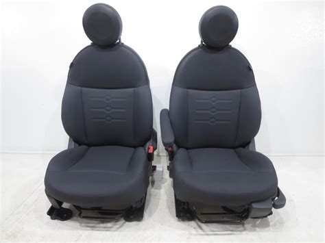 Replacement Fiat 500 Coupe Oem Cloth & Vinyl Seats 2011 2012 2013 2014 ...