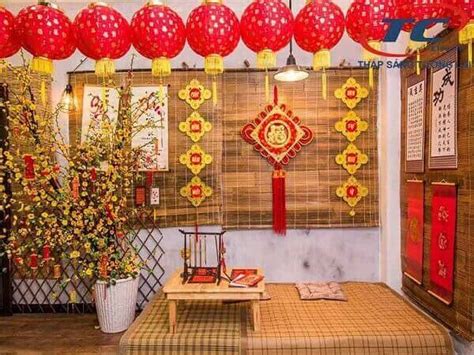 Trang trí tết cổ truyền đẹp nhất chào đòn năm mới - Decor Birthday